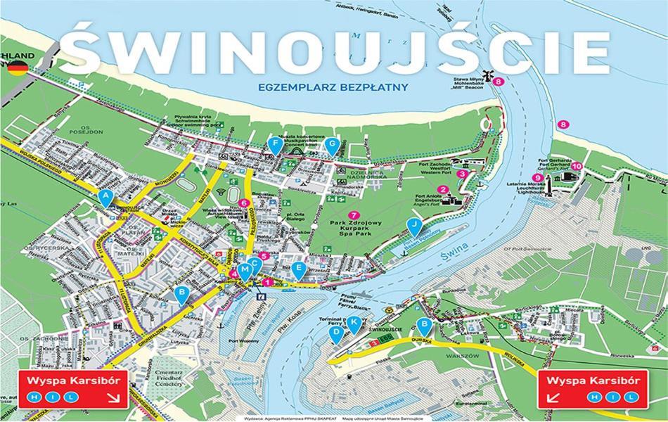 Appartamento Apartament Na Kollataja Świnoujście Esterno foto