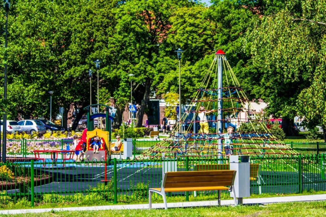 Appartamento Apartament Na Kollataja Świnoujście Esterno foto